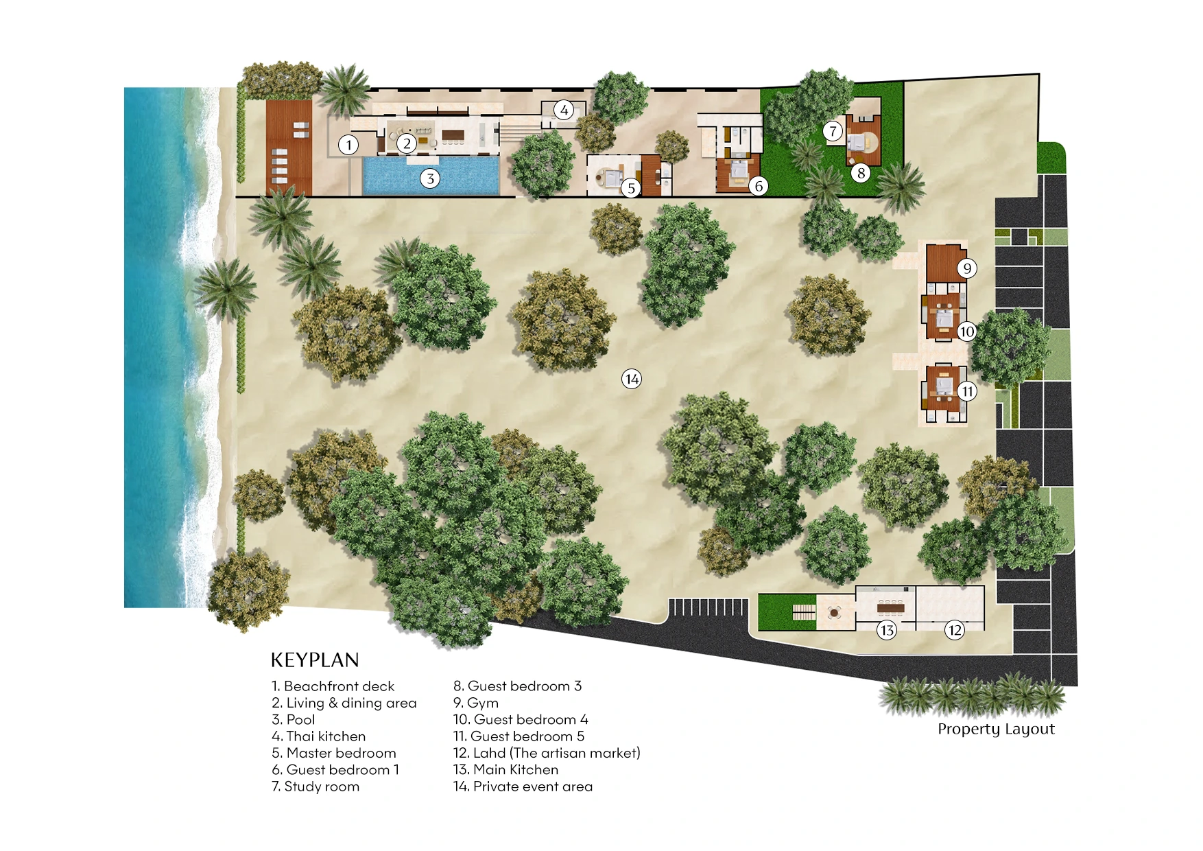 Siritarar Residence 平面图