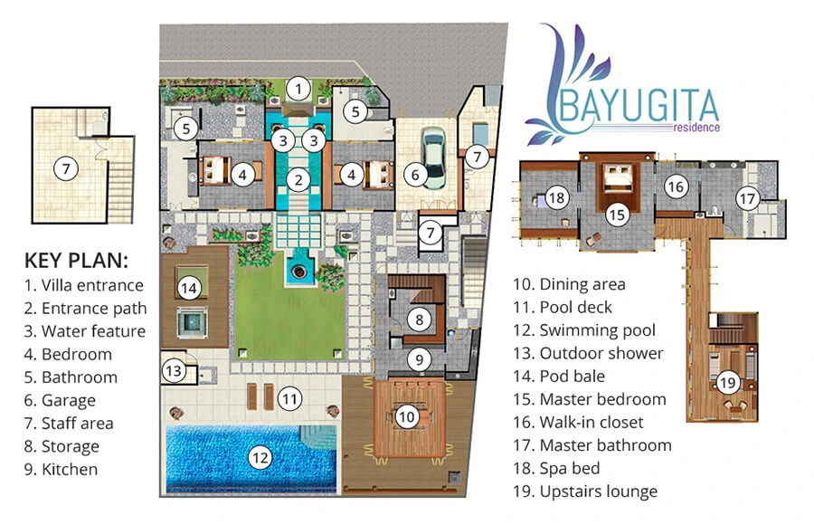 Bayu Gita Residence 平面图