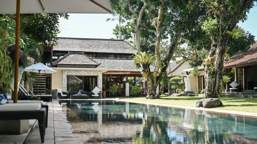 Villa San · 乌布禅境