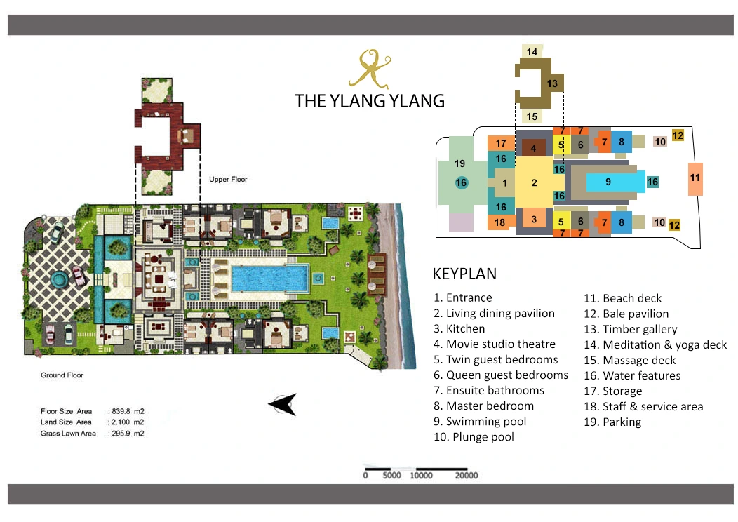The Ylang Ylang 平面图